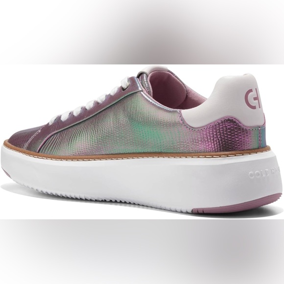 Cole Haan GrandPro Topspin Hologram Sneakers Size 6 - Picture 2 of 14